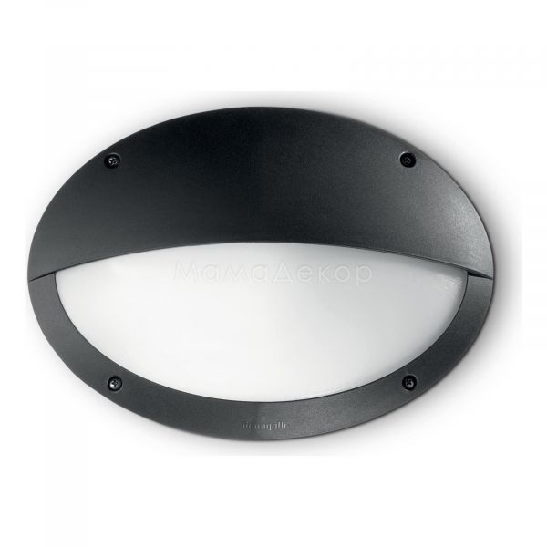 Настенный светильник Ideal Lux 96728 Maddi-2 AP1 Nero