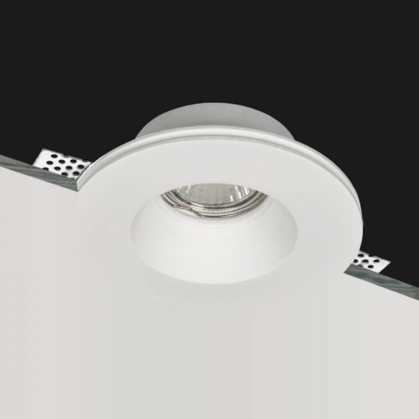 Точковий світильник Imperium Light 23113.01.01 White Lake, колір — Білий