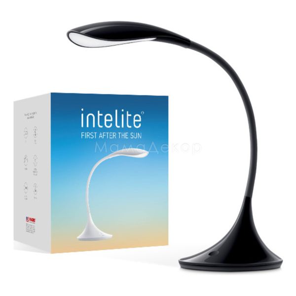 Настольная лампа Intelite DL3-6W-BL