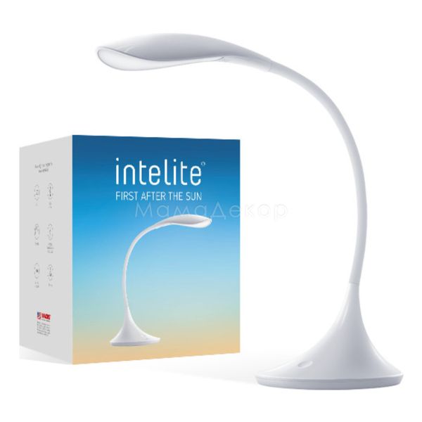 Настольная лампа Intelite DL3-6W-WT