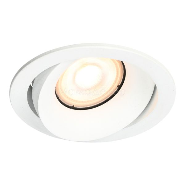 Точечный светильник Italux DL-26260-GU10-WH Oker