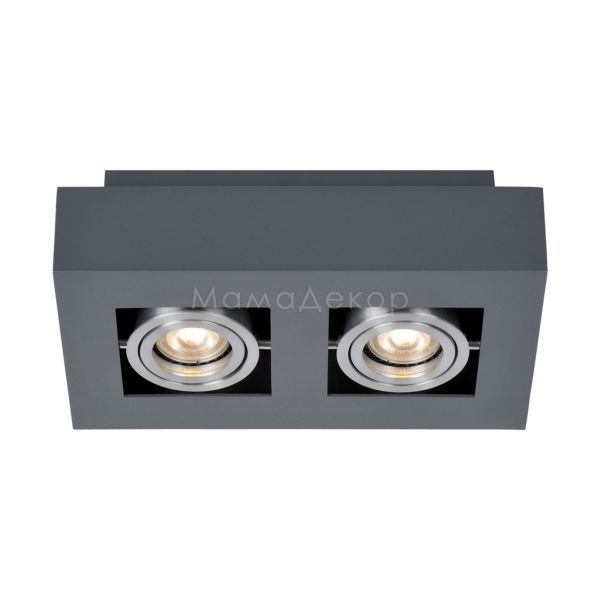 Точечный светильник Italux IT8002S2-BK/AL Casemiro