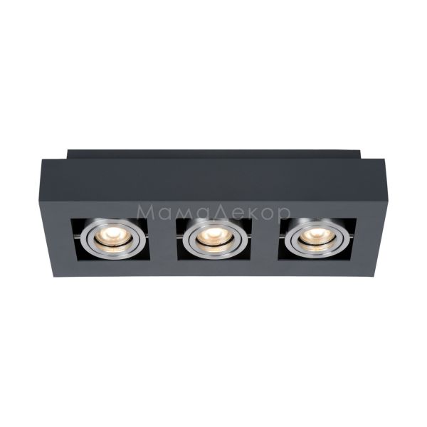 Точечный светильник Italux IT8002S3-BK/AL Casemiro