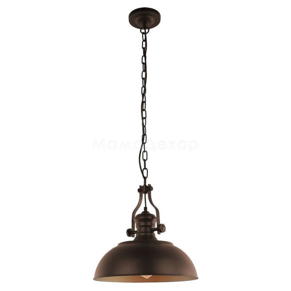 Подвесной светильник Italux MDM-2646/1 BR+GD Rosalia