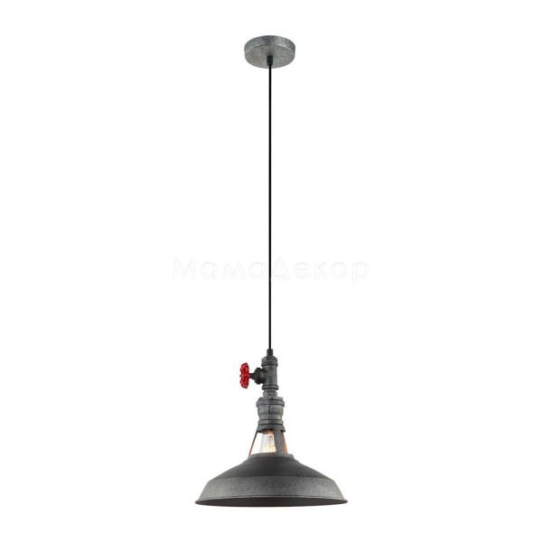 Подвесной светильник Italux MDM-2781/1 GR+BK Garibaldo