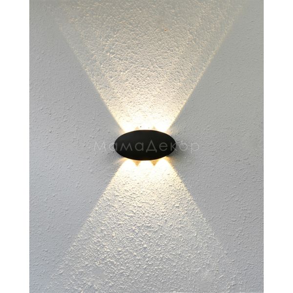 Настенный светильник Italux OWL-55034-BK Pontas