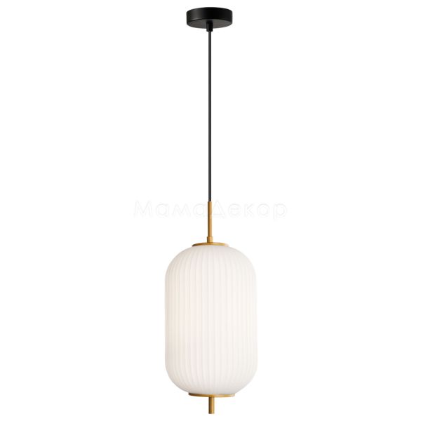 Підвісний світильник Italux PND-28798-1-GD-WH Olmeto