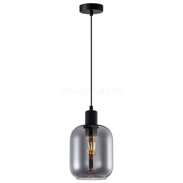 Підвісний світильник Italux PND-29258S-1-BK-SG Zona