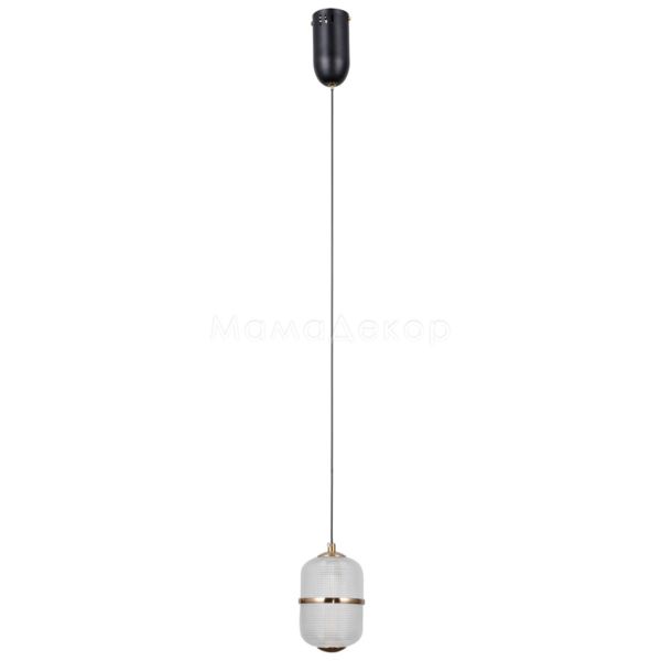 Подвесной светильник Italux PND-34375-1-BK Alani