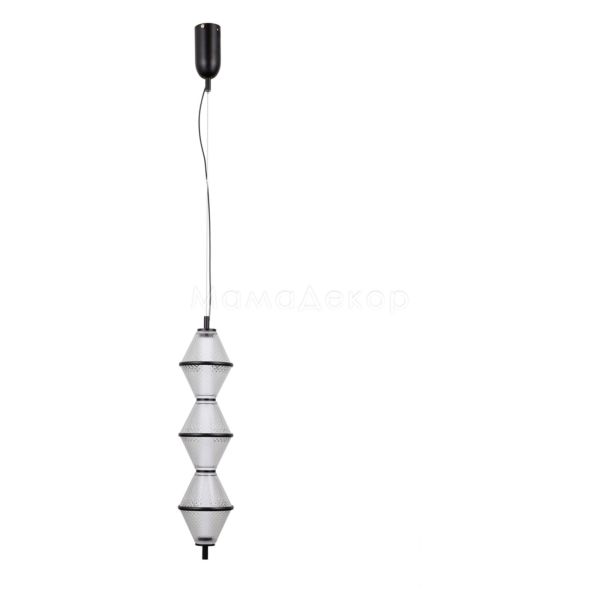 Подвесной светильник Italux PND-34395-3V-BK Fuente