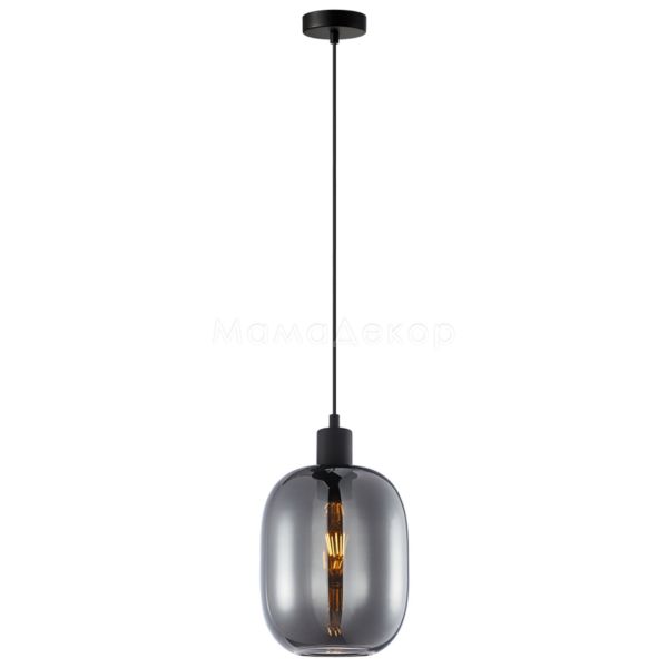 Подвесной светильник Italux PND-36479A-1-BK-SG Talia
