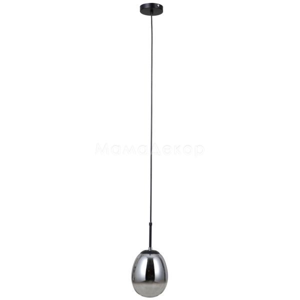 Підвісний світильник Italux PND-40825-1-BK Meolo