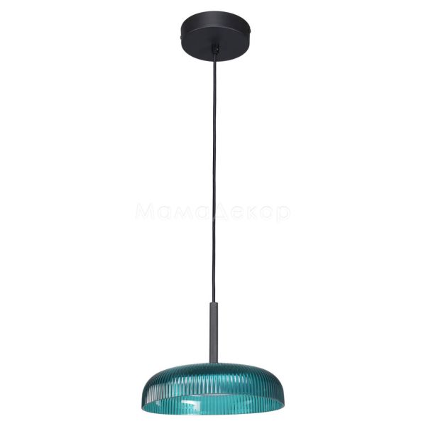 Подвесной светильник Italux PND-48529-BK-BLU Colle