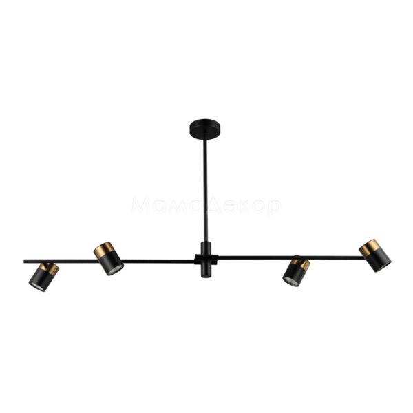 Люстра Italux PND-58892-4-BK-BRO Elice