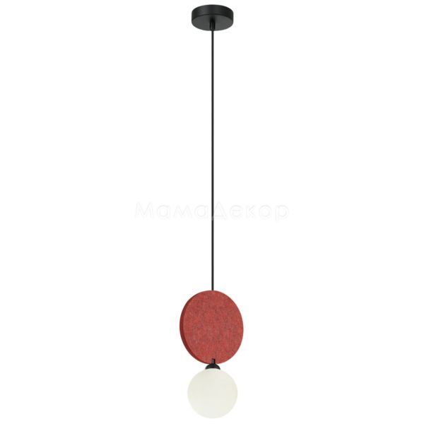 Подвесной светильник Italux PND-59779-1M-RED Andrea