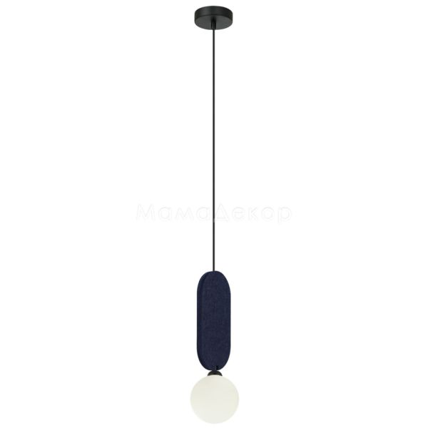 Подвесной светильник Italux PND-59815-1-BLU Lorenzo