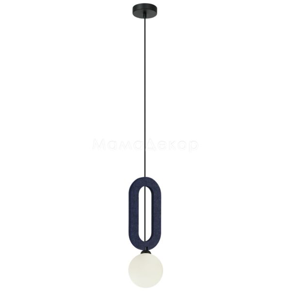 Підвісний світильник Italux PND-59839-1-BLU Masso