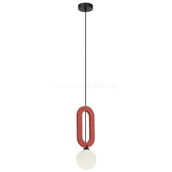 Підвісний світильник Italux PND-59839-1-RED Masso