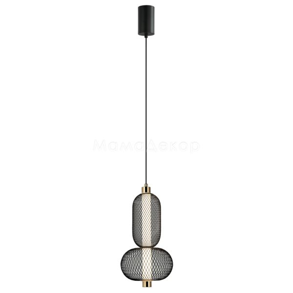 Подвесной светильник Italux PND-84283-2-BK Marco