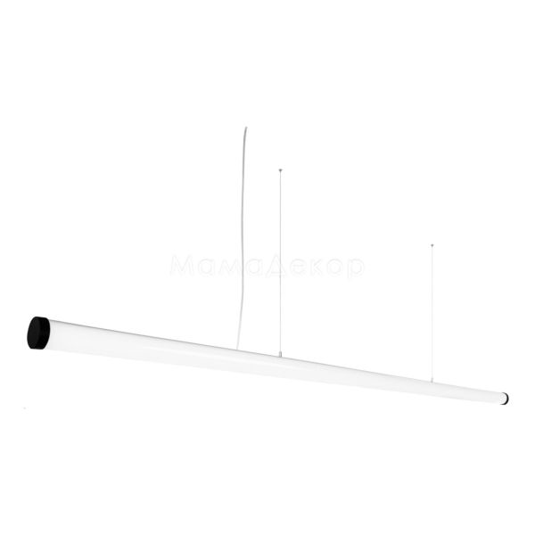 Підвісний світильник Italux PRD-D60H-200-BK-830-PN Sella HR Tube 200 Black 3K