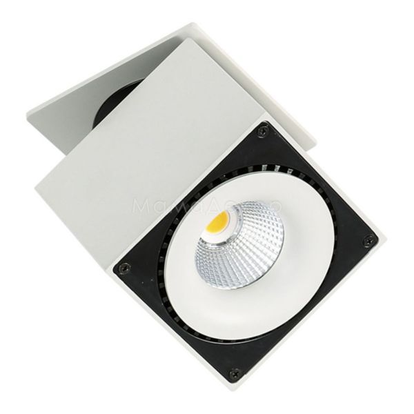 Точечный светильник Italux SL7562/28W 3000K WH+BL Sevilla