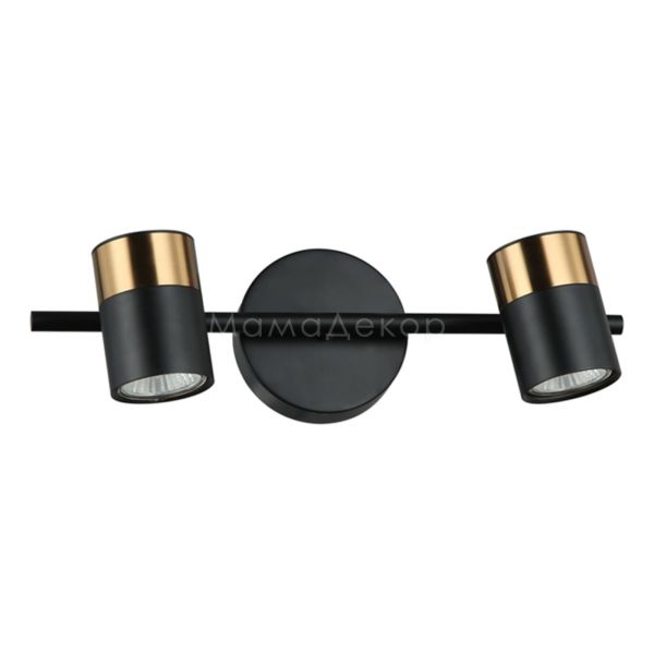 Спот Italux WL-58892-2-BK-BRO Elice