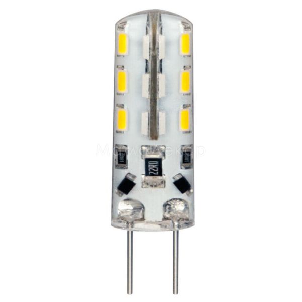 Лампа светодиодная Kanlux 14936 мощностью 1.5W из серии Tano с цоколем G4, температура цвета — 3000K