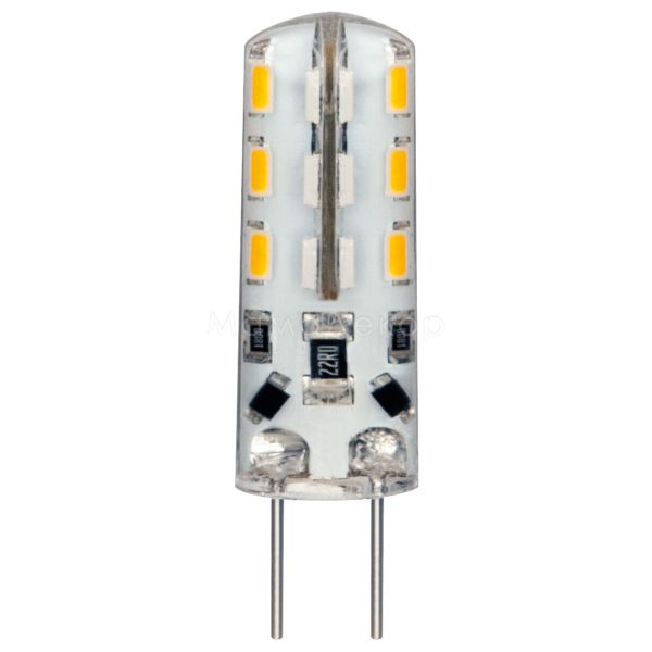 Лампа светодиодная Kanlux 14936 мощностью 1.5W из серии Tano с цоколем G4, температура цвета — 3000K