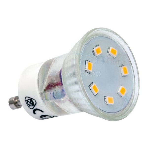 Лампа светодиодная Kanlux 14946 мощностью 2.2W из серии Remi. Типоразмер — MR11 с цоколем GU10, температура цвета — 3000K