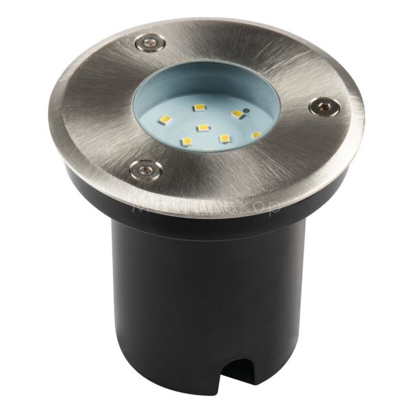 Грунтовий світильник Kanlux 18193 GORDO N 1W CW-O-SR