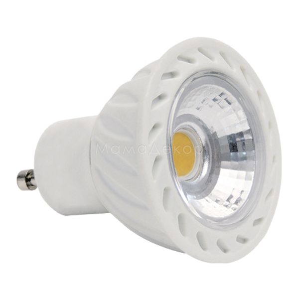 Лампа світлодіодна Kanlux 22210 потужністю 7W. Типорозмір — MR16 з цоколем GU10, температура кольору — 2700K-3200K