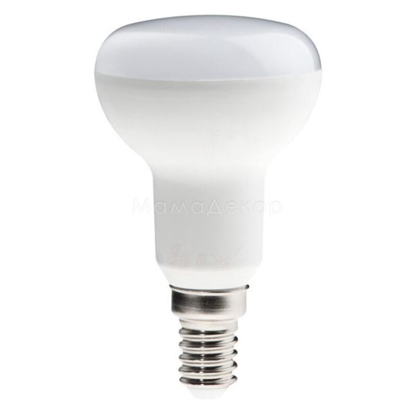 Лампа світлодіодна Kanlux 22735 потужністю 6W. Типорозмір — R50 з цоколем E14, температура кольору — 3000K