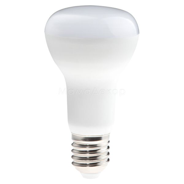 Лампа светодиодная Kanlux 22737 мощностью 8W из серии Sigo LED. Типоразмер — R63 с цоколем E27, температура цвета — 3000K