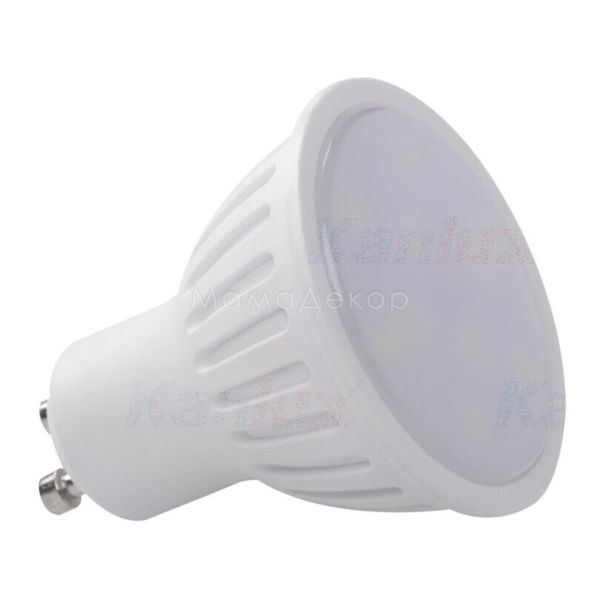 Лампа светодиодная Kanlux 22820 мощностью 7W из серии Tomi LED. Типоразмер — MR16 с цоколем GU10, температура цвета — 5300K