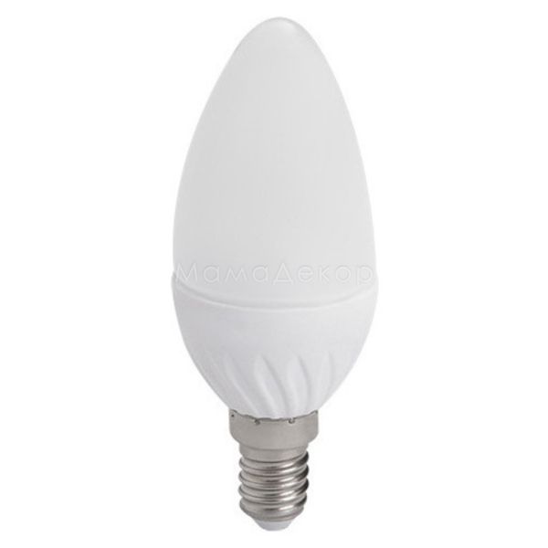 Лампа світлодіодна Kanlux 22895 потужністю 3W. Типорозмір — C37 з цоколем E14, температура кольору — 3000K