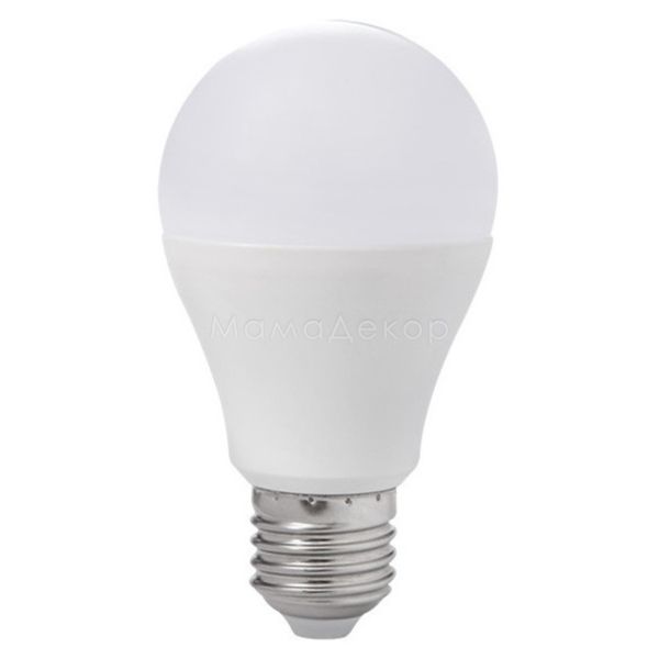Лампа світлодіодна Kanlux 22940 потужністю 6.5W. Типорозмір — A60 з цоколем E27, температура кольору — 3000K