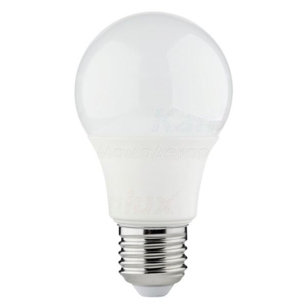 Лампа светодиодная Kanlux 22946 мощностью 8W из серии Rapid. Типоразмер — A60 с цоколем E27, температура цвета — 4000K