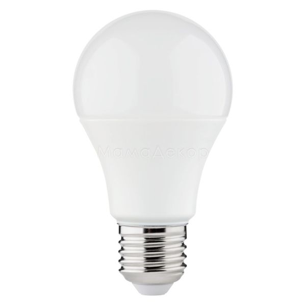Лампа светодиодная Kanlux 22949 мощностью 9.5W. Типоразмер — A60 с цоколем E27, температура цвета — 3000К