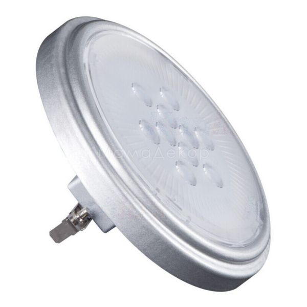 Лампа світлодіодна Kanlux 22963 потужністю 11W з серії AR-111 LED. Типорозмір — AR-111 з цоколем G53, температура кольору — 6500K