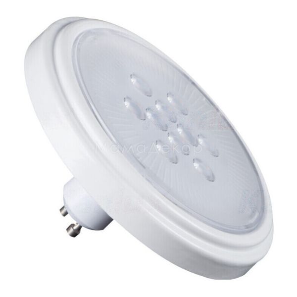 Лампа светодиодная Kanlux 22970 мощностью 11W из серии ES-111 LED. Типоразмер — ES-111 с цоколем GU10, температура цвета — 2700K