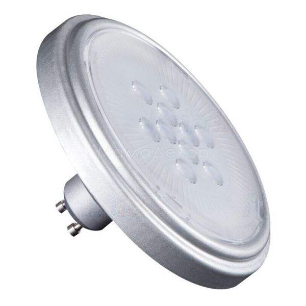 Лампа светодиодная Kanlux 22972 мощностью 11W из серии ES-111 LED. Типоразмер — ES-111 с цоколем GU10, температура цвета — 2700K