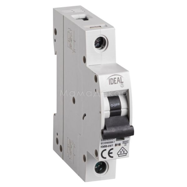 Автоматический выключатель Kanlux 23140 Ideal TS KMB6-B16/1