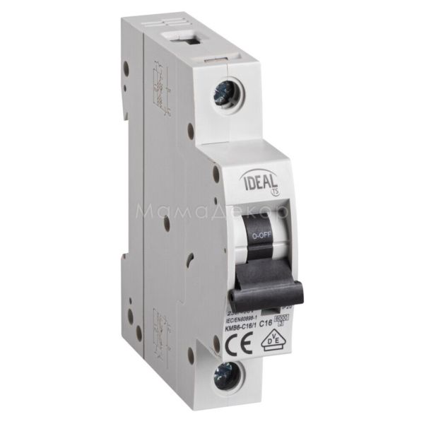 Автоматический выключатель Kanlux 23143 Ideal TS KMB6-C16/1