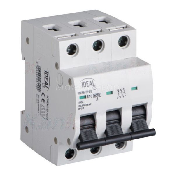 Автоматичний вимикач Kanlux 23149 Ideal TS KMB6-B16/3