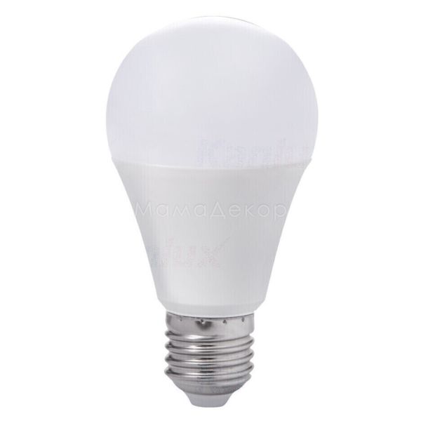 Лампа светодиодная Kanlux 23282 мощностью 12W. Типоразмер — A60 с цоколем E27, температура цвета — 3000K