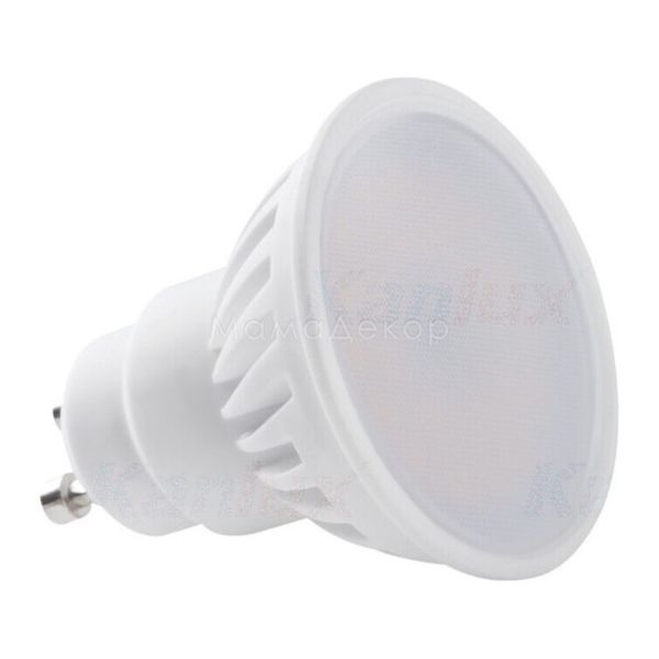 Лампа светодиодная Kanlux 23412 мощностью 9W из серии Tedi Maxx LED. Типоразмер — MR16 с цоколем GU10, температура цвета — 3000K