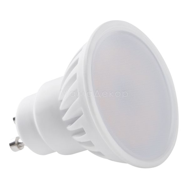 Лампа светодиодная Kanlux 23412 мощностью 9W из серии Tedi Maxx LED. Типоразмер — MR16 с цоколем GU10, температура цвета — 3000K