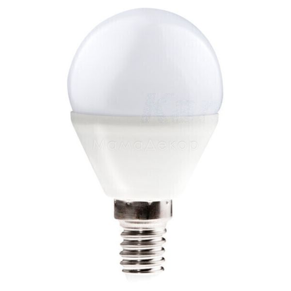 Лампа светодиодная Kanlux 23423 мощностью 6.5W. Типоразмер — P45 с цоколем E14, температура цвета — 4000K