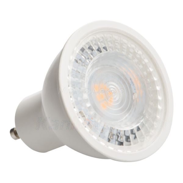 Лампа светодиодная Kanlux 24502 мощностью 7W из серии PRO GU10 LED. Типоразмер — MR16 с цоколем GU10, температура цвета — 6500K