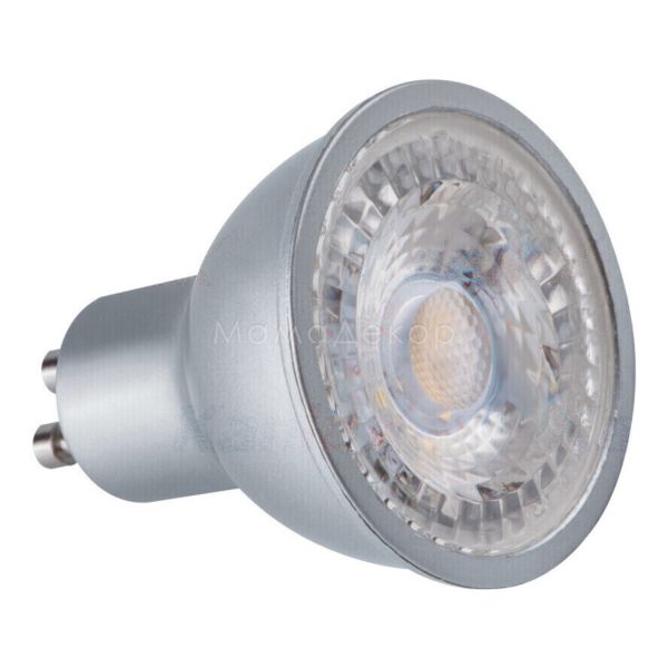 Лампа светодиодная Kanlux 24671 мощностью 7W из серии PRO GU10 LED. Типоразмер — MR16 с цоколем GU10, температура цвета — 4000K
